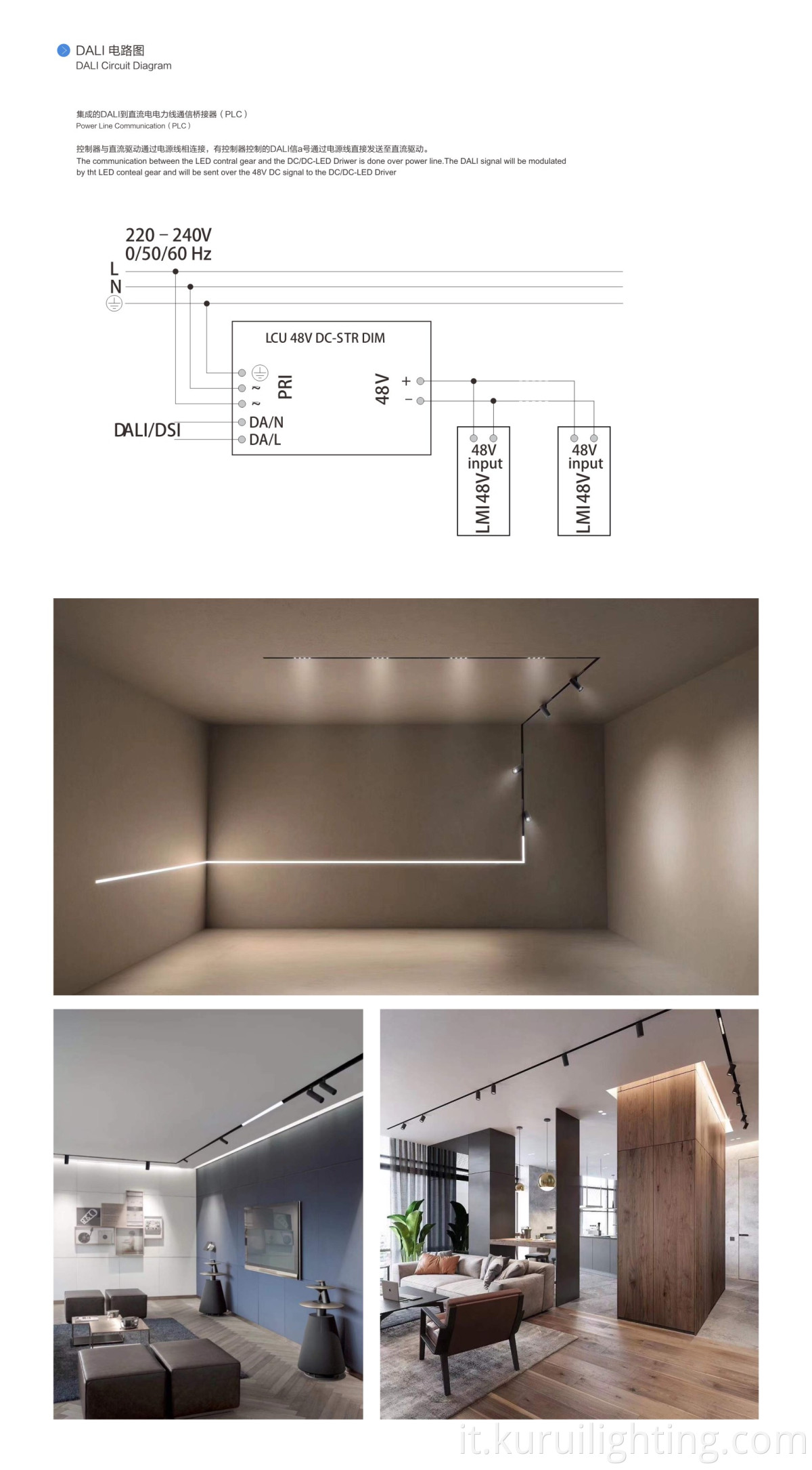 Make in China Factory Fornitura Luci a LED magnetica Luci da binario a led 5W 7W 15W 25W